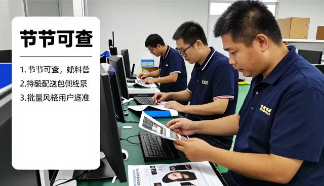 产品销售生产一站式:选、用、管三步走